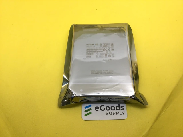 Alt view image 2 of 2 - (NOT FOR HOME PC!) Toshiba 12TB 7200 RPM SAS 12Gbps 3.5'' 4Kn HDD MG07SCA12TA