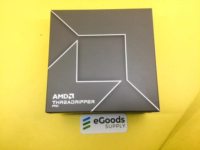 Main image of AMD Ryzen Threadripper PRO 7965WX 24-Cores 4.2GHz 350W CPU 100-000000885