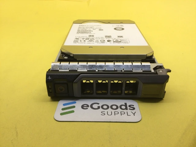 Alt view image 3 of 3 - D2Y43 DELL Ultrastar DC HC555 12TB SATA 6Gb/s 7.2K 0B48646 3.5" HDD