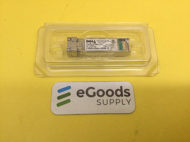 Alt view image 2 of 2 - WKX2T DELL 32GB FC SFP+ SW TRANSCEIVER MODULE S28-32GFC-SW-85C