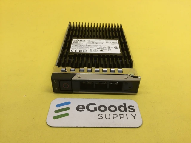 Alt view image 2 of 3 - DPR0G DELL 30.72 TB PCIe 4.0 x4 NVMe 2.5in U.3 Internal SSD MTFDKCC30T7TGR