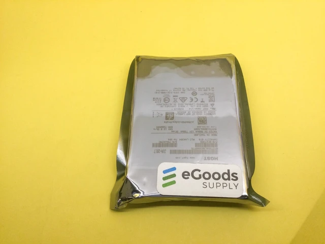 Alt view image 2 of 2 - (NOT FOR HOME PC!) HUH721008AL5205 HGST 8TB 7.2K SAS 12Gb/s 3.5in HDD