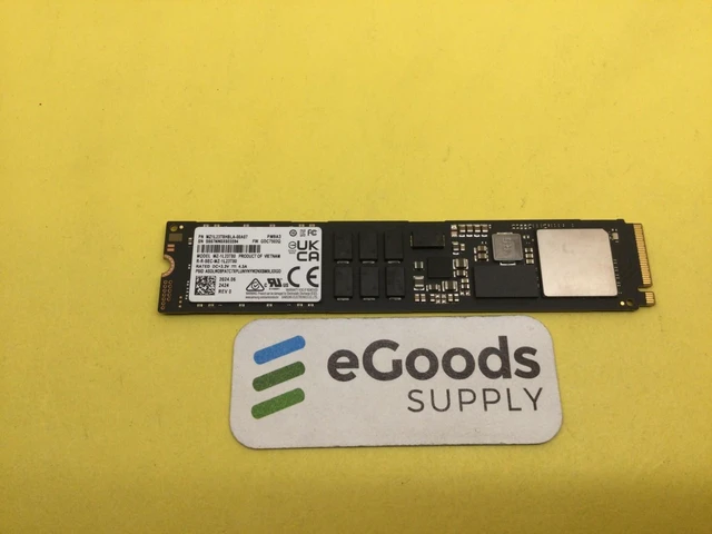 Main image of MZ-1L23T80 Samsung PM9A3 3.84TB PCIe Gen4 x4 NVMe M.2 22110 SSD MZ1L23T8HBLA
