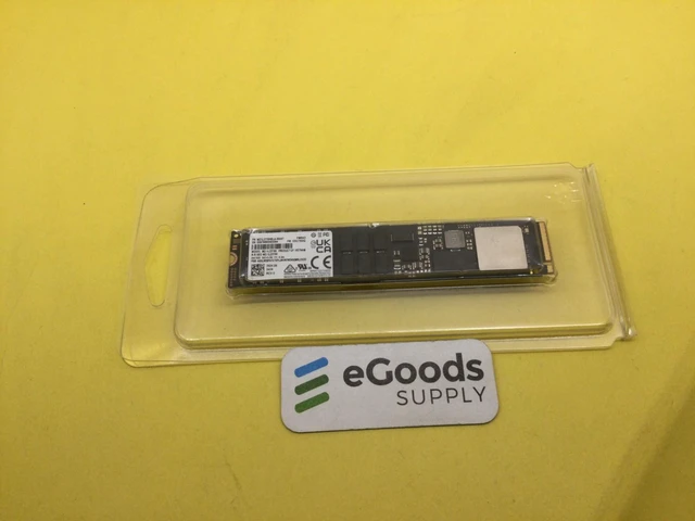 Alt view image 3 of 3 - MZ-1L23T80 Samsung PM9A3 3.84TB PCIe Gen4 x4 NVMe M.2 22110 SSD MZ1L23T8HBLA
