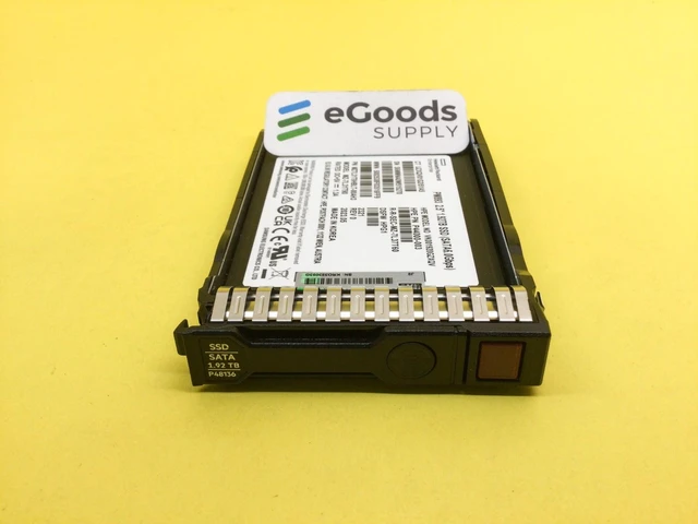 Alt view image 3 of 3 - P47812-B21 HPE 1.92TB SATA 6G READ INTENSIVE SFF SC PM893 SSD P48136-001