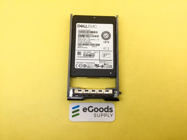Main image of (NOT FOR HOME PC!) 498F8 Dell Compellent 1.92TB SAS 12Gb/s Read Intensive 2.5in SSD MZ-ILT1T9C