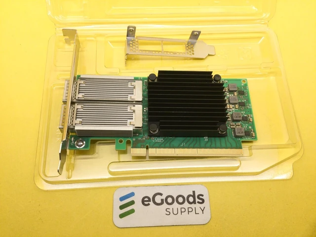 Main image of Mellanox ConnectX-5 100GbE Dual Port QSFP28 Network Adapter MCX516A-CDAT