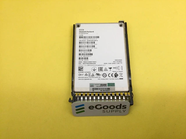 Main image of (NOT FOR HOME PC!) P21135-B21 HPE 3.2TB SAS 12G MIXED USE SFF SC SSD P22583-001