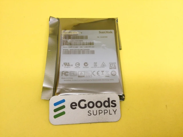 Alt view image 2 of 2 - SanDisk X300S 1TB SATA 6Gb/s 2.5in SSD SD7SB2Q-010T