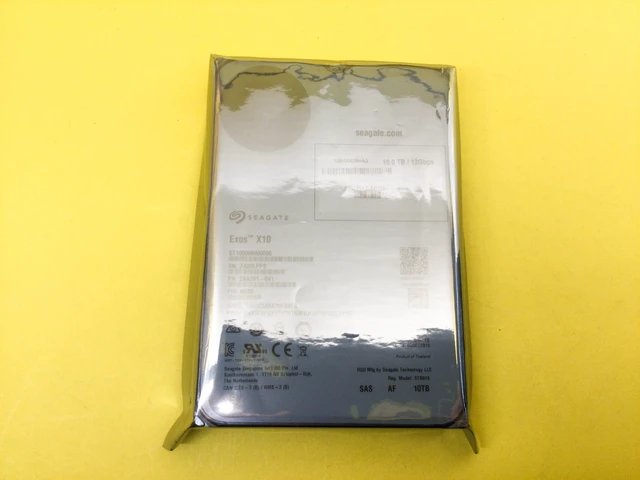 Alt view image 2 of 2 - (NOT FOR HOME PC!) NETAPP SEAGATE EXOS X10 10TB 7200 RPM SAS 12Gb/s 3.5'' 256MB HDD ST10000NM0096