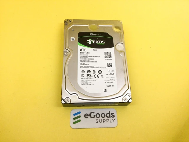 Main image of ST8000NM0055 Seagate Enterprise 8TB Capacity 3.5" 7200 RPM SATA III Internal HDD