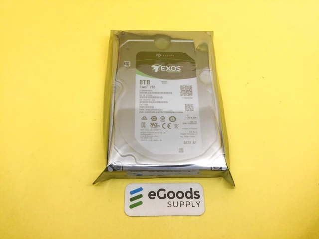 Alt view image 2 of 2 - ST8000NM0055 Seagate Enterprise 8TB Capacity 3.5" 7200 RPM SATA III Internal HDD