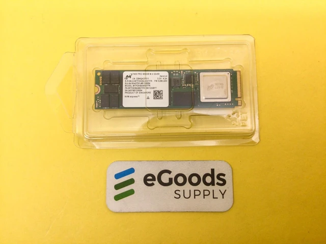Main image of Micron 7450 PRO 960GB M.2 2280 NVME PCIE4.0 Internal SSD MTFDKBA960TFR