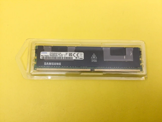 Alt view image 3 of 3 - SAMSUNG 64GB (1x64GB) 2S2Rx4 PC4-2400T SERVER MEMORY M393A8K40B21-CTC