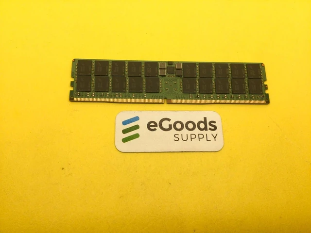 Alt view image 2 of 3 - MICRON 64GB (1X64GB) 2RX4 PC5-5600B DDR5 RDIMM SERVER MEMORY MTC40F2046S1RC56BG1