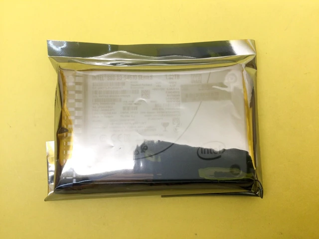 Alt view image 2 of 2 - P05986-B21 HPE 1.92TB SATA 6G MIXED USE SFF SC SSD P08625-001
