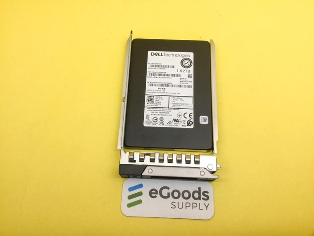 Alt view image 2 of 3 - KXNX5 Dell 1.92TB SATA 6Gbps Read Intensive 2.5in SSD MTFDDAK1T9TGA