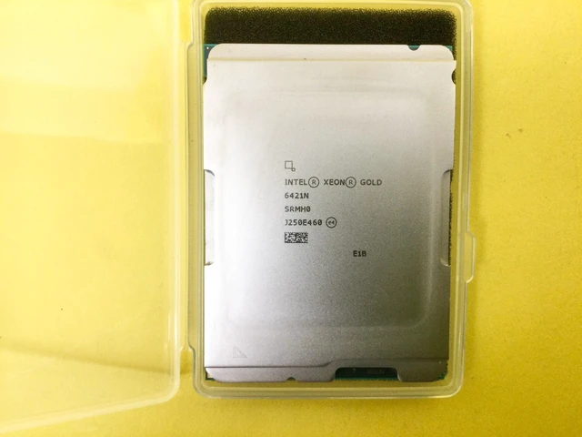 Main image of SRMH0 Intel Xeon Gold 6421N 32-Core 1.8GHz 60M 185W LGA4677 CPU