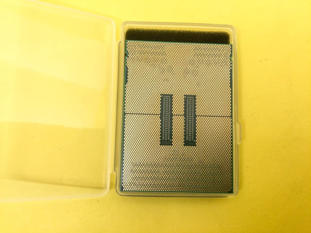 Alt view image 2 of 3 - SRMH0 Intel Xeon Gold 6421N 32-Core 1.8GHz 60M 185W LGA4677 CPU