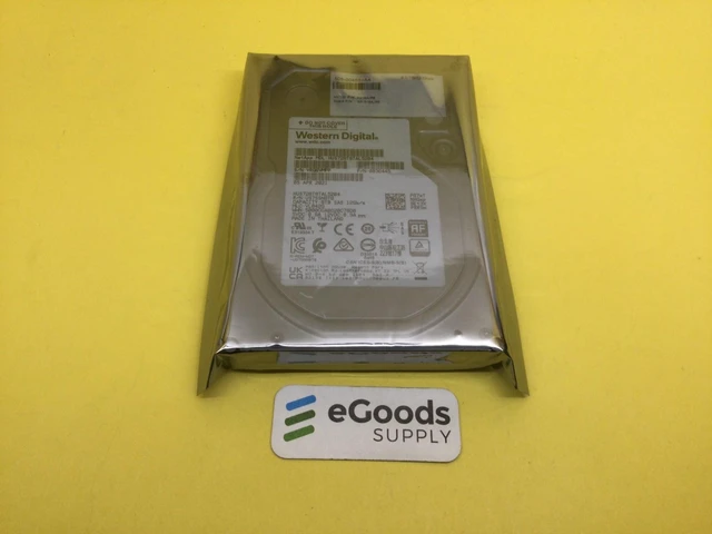Alt view image 2 of 2 - (NOT FOR HOME PC!) X318A-R6 Netapp HGST 8TB 7.2K SAS 12Gb/s 3.5in HDD 108-00455+A1