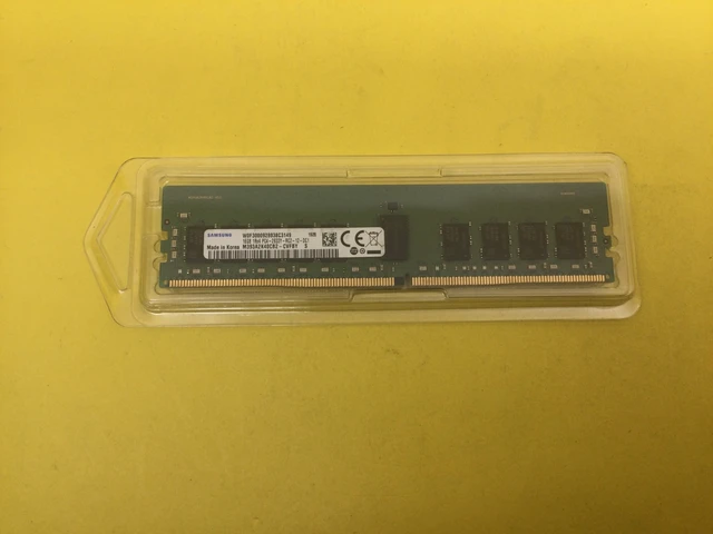 Alt view image 3 of 3 - SAMSUNG 16GB (1X16GB) 1RX4 PC4-2933Y DDR4 SERVER MEMORY M393A2K40CB2-CVF