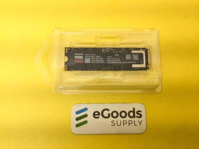 Main image of SAMSUNG 9100 PRO 8TB M.2 2280 PCIe 5.0x4 NVMe Internal SSD MZ-VAP8T0