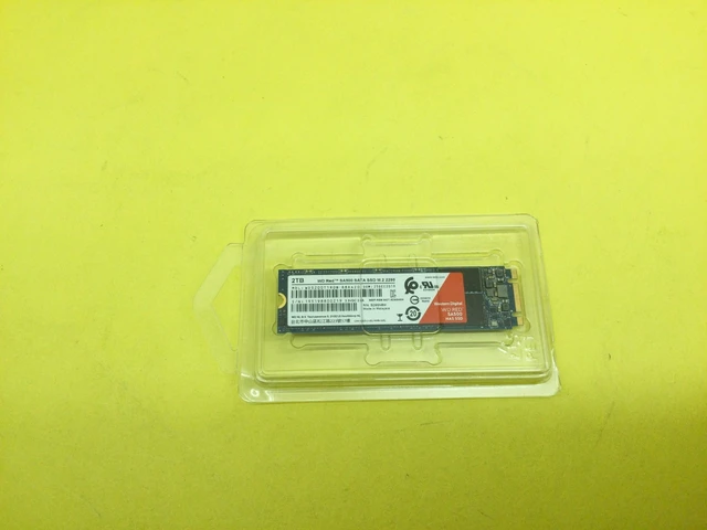 Alt view image 3 of 3 - WD Red SA500 2TB SATA 6Gb/s M.2 2280 NAS SSD WDS200T1R0B