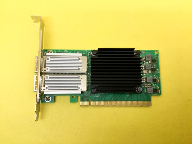 Main image of MCX556A-EDAT MELLANOX CONNECTX-5 EX VPI 100GB QSFP28 NETWORK ADAPTER