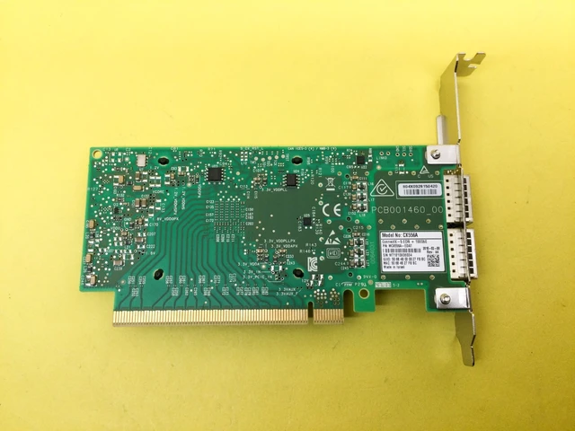 Alt view image 2 of 3 - MCX556A-EDAT MELLANOX CONNECTX-5 EX VPI 100GB QSFP28 NETWORK ADAPTER