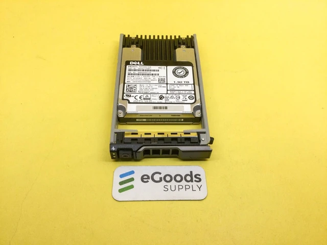 Main image of (NOT FOR HOME PC!) 1N61H DELL 1.92TB SAS 12Gbps Mixed Use 2.5in SSD 01N61H PX05SVQ192B