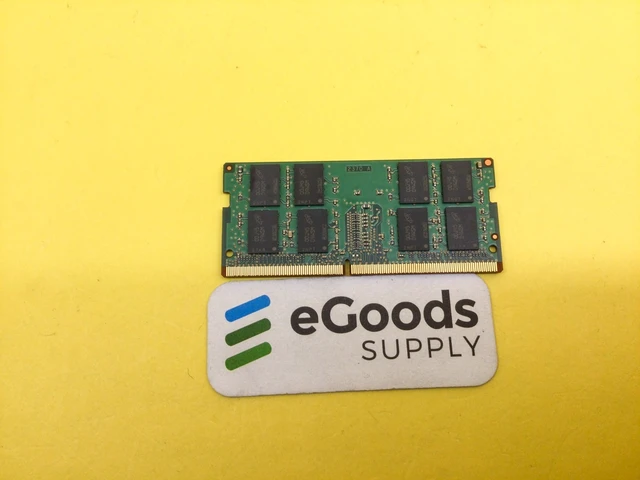 Alt view image 2 of 3 - Micron 16GB 2Rx8 PC4-3200AA DDR4 SODIMM Laptop Memory MTA16ATF2G64HZ-3G2J1