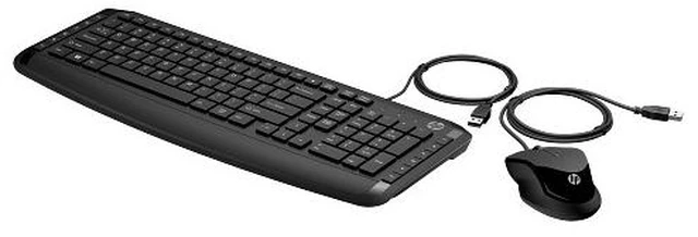 Alt view image 2 of 7 - HP Pavilion Keyboard and Mouse 200,Black,USB 2.0 (9DF28AA#ABL)