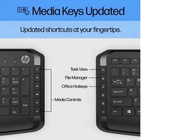 Alt view image 7 of 7 - HP Pavilion Keyboard and Mouse 200,Black,USB 2.0 (9DF28AA#ABL)