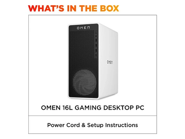 Alt view image 5 of 7 - OMEN Desktop Intel Core Ultra 7 Series 2, 32 GB;1 TB SSD Windows 11 Home