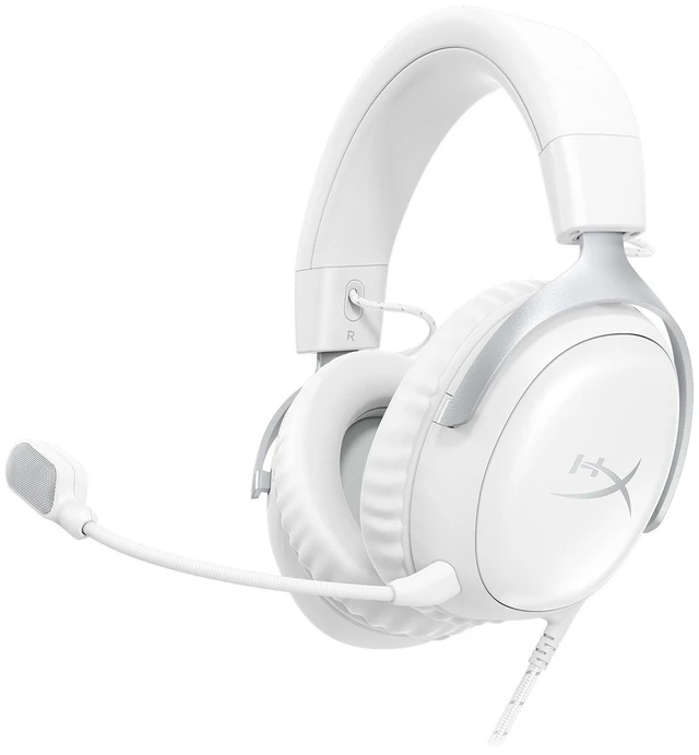 Main image of HyperX Cloud III - Gaming Headset (White)