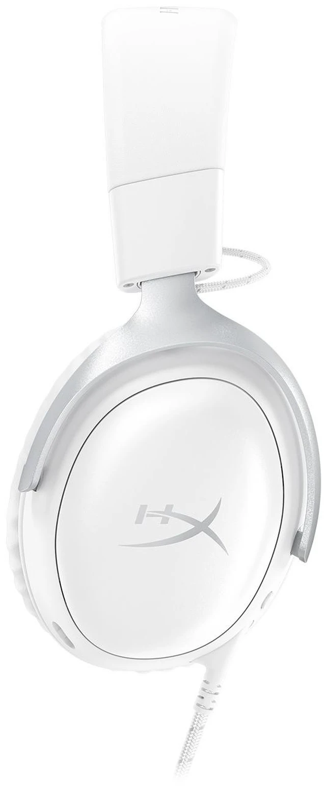 Alt view image 2 of 4 - HyperX Cloud III - Gaming Headset (White)