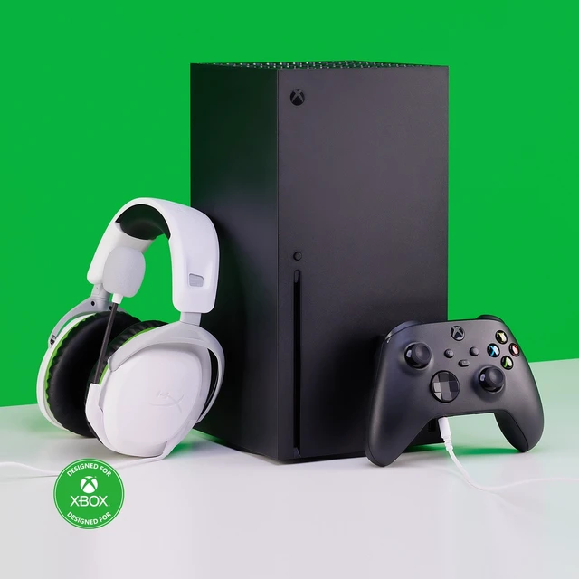 Alt view image 5 of 7 - HyperX CloudX Stinger 2 - Gaming Headset - Xbox