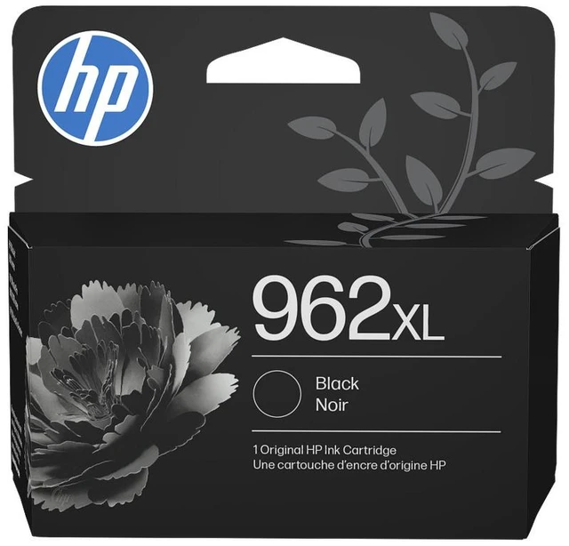 Main image of HP 962XL High Yield Black Original Ink Cartridge, ~2,000 pages, 3JA03AN#140