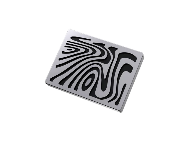Alt view image 2 of 5 - HyperX Badge Pack - Abstract Magnetic Badges