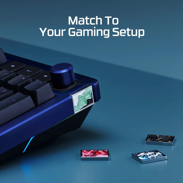 Alt view image 5 of 5 - HyperX Badge Pack - Abstract Magnetic Badges