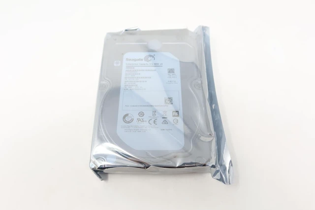 Main image of ST4000NM0024 Seagate ENT 4TB 3.5" SATA 7.2K 6Gb/s Internal Hard Drive 1HT178-001