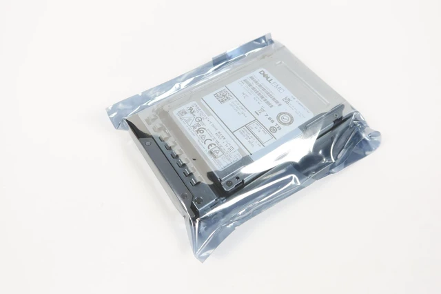 Main image of (NOT FOR HOME PC!) Dell YM0T1 KPM6XRUG7T68 7.68TB SAS 24Gbps 2.5" RI SSD Kioxia w/Tray