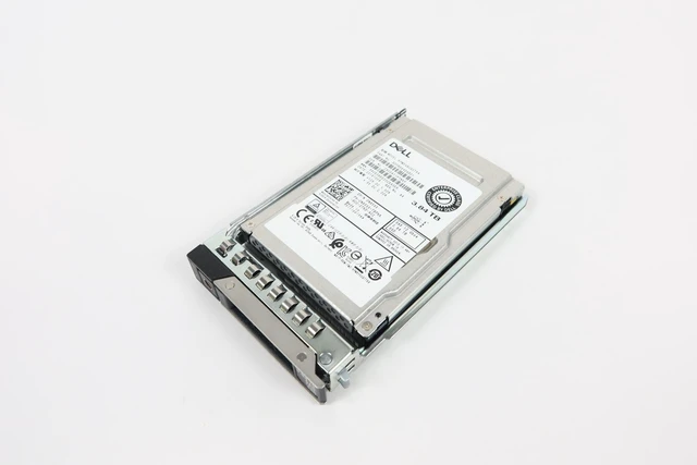 Alt view image 2 of 2 - (NOT FOR HOME PC!) Dell N85XX 3.84TB SAS 12G RI 2.5"G14 SSD KPM5XRUG3T84 SDFBE84DAB01 65%+ Health