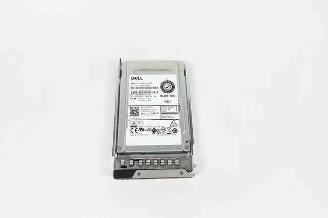 Main image of (NOT FOR HOME PC!) Dell N85XX 3.84TB SAS 12G RI 2.5"G14 SSD KPM5XRUG3T84 SDFBE84DAB01 65%+ Health