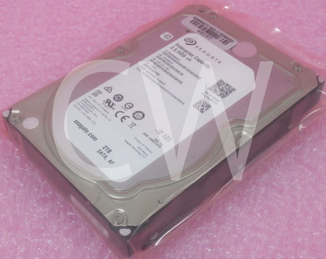 Alt view image 2 of 2 - ST2000NM0024 Seagate 2TB 7.2K RPM 6Gbps 3.5" SATA Hard Drive