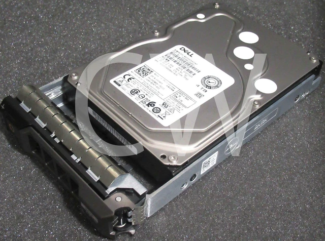 Alt view image 4 of 4 - 95M6K MG04ACA400NY Dell ENT 4TB 7.2K RPM 6G 3.5" SATA HDD Hard Drive