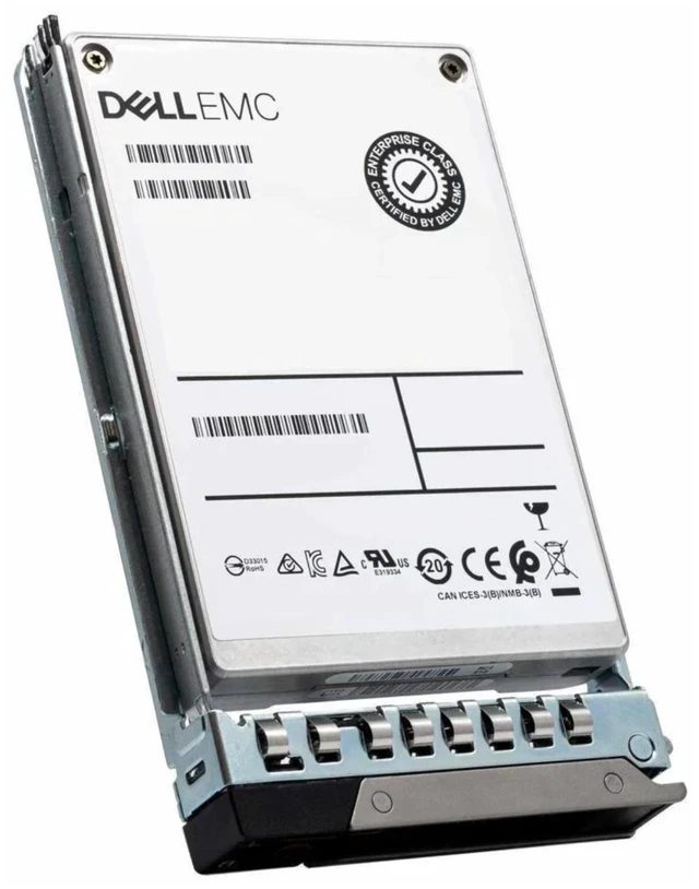 Main image of Dell 480GB SATA 6Gb/s 3D TLC 1.5 DWPD 2.5" Enterprise PowerEdge SSD 0KCT7J G16