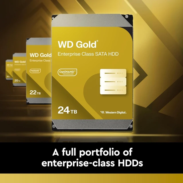 Alt view image 3 of 7 - WD Gold 12TB Enterprise Class SATA HDD 7200RPM 512MB Cache 3.5" Internal HDD