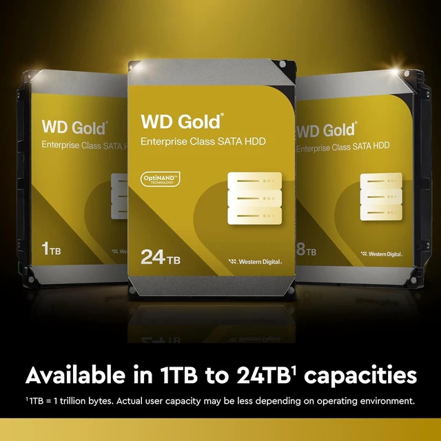 Alt view image 4 of 7 - WD Gold 12TB Enterprise Class SATA HDD 7200RPM 512MB Cache 3.5" Internal HDD