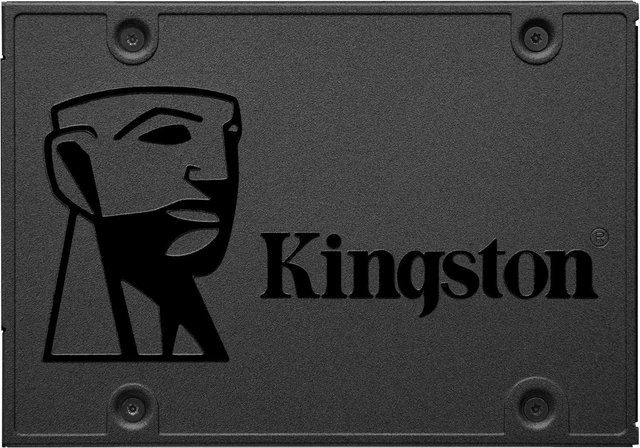 Main image of Kingston A400 480GB 2.5 SATA 3 Internal SSD, Up to 500 MB/s SA400S37/480G